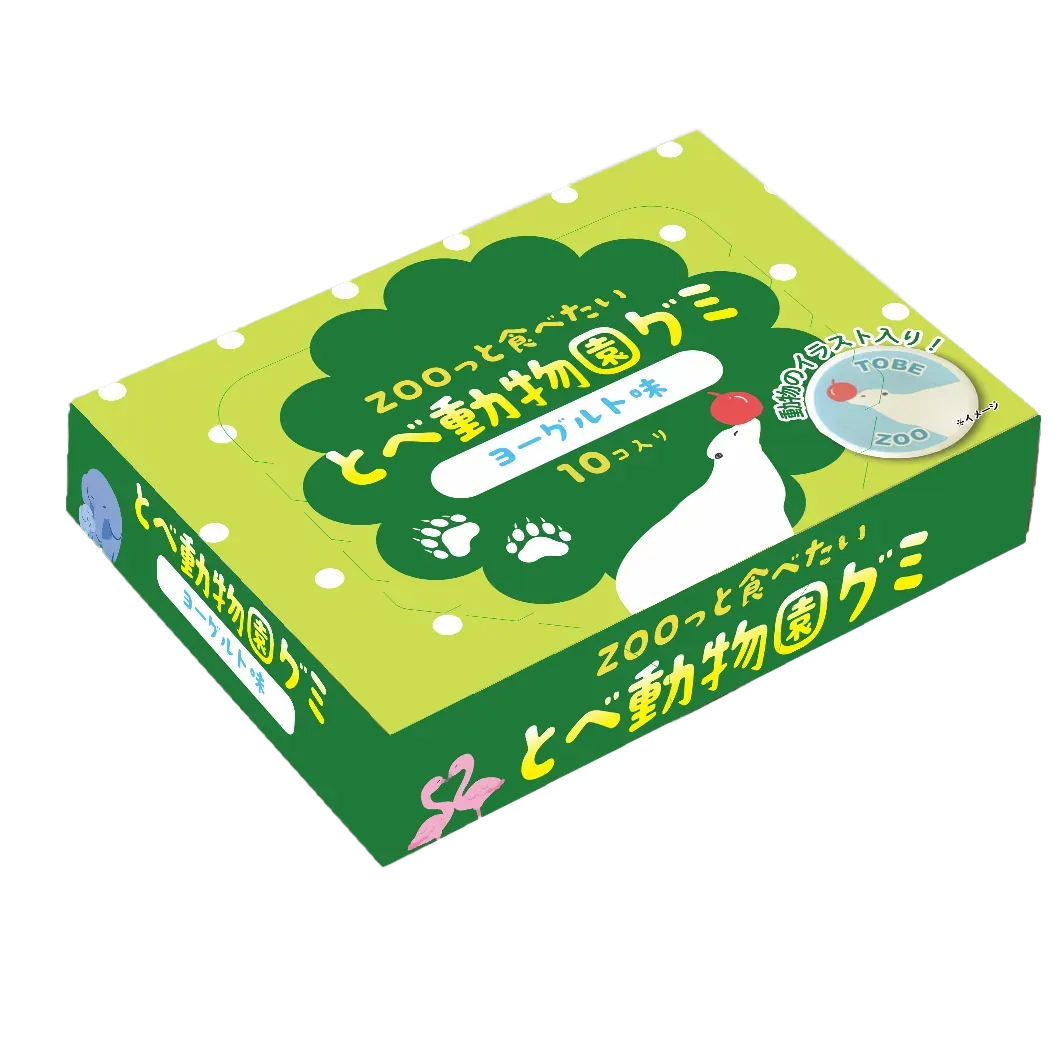 企業コラボグミパッケージデザイン